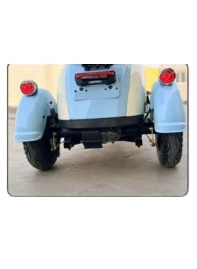 S08 Electric 3-Wheel 60V Motorcycle - Image 4